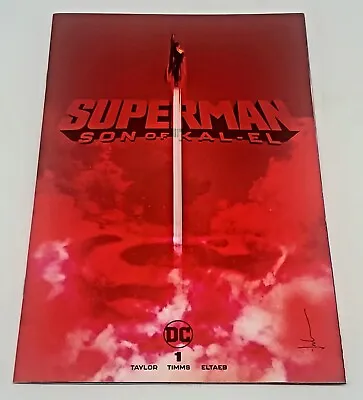 Buy Superman: Son Of Kal-El #1 (DC Comics 2021) Jock Variant NYCC Exclusive • 19.77£