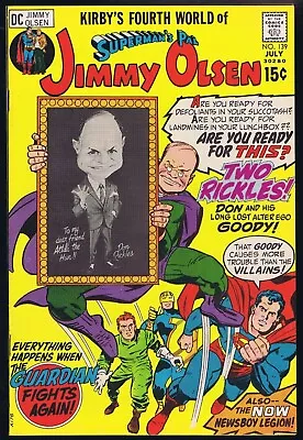 Buy 1971 DC Comics Superman's Pal Jimmy Olsen #139,141 1st Appearance Goody Rickles • 15.99£