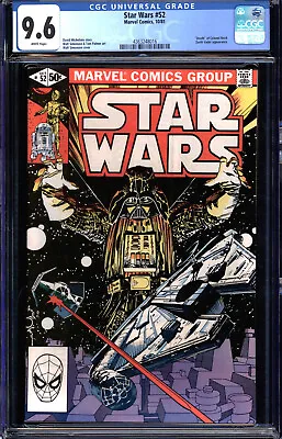 Buy Star Wars #52 Cgc 9.6 White  Death  Of  Colonel  Nord Cgc #4363248016 • 79.15£