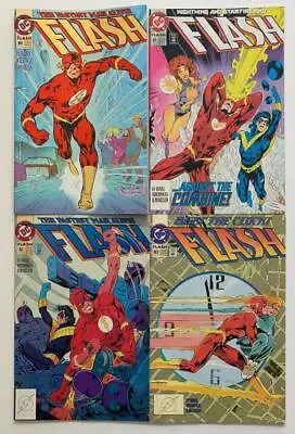 Buy Flash #80 To #83 (DC 1993) 4 X FN +/- Condition Issues • 8.96£