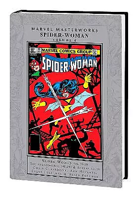 Buy MARVEL MASTERWORKS: SPIDER WOMAN VOL. 4 By Chris Claremont - New Copy - 97813... • 47.89£