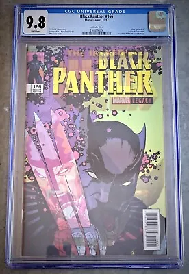 Buy CGC 9.8 BLACK PANTHER #166 Incredible Hulk 340 Lenticular Cover Homage WOLVERINE • 119.13£