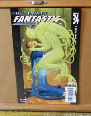 Buy Ultimate Fantastic Four #34 Nm/m 9.8 • 7.23£