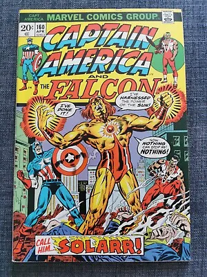 Buy 1973 Captain America 160 Marvel Comics • 29.92£
