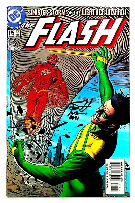 Buy Flash #175 Signed By Scott Kolins DC Comics • 13.58£