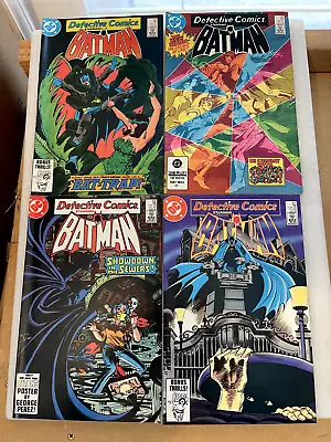Buy Batman Detective Comics 534-540 542 551 553 554 557 Lot 12 Bronze Age Dc Comics • 35.58£