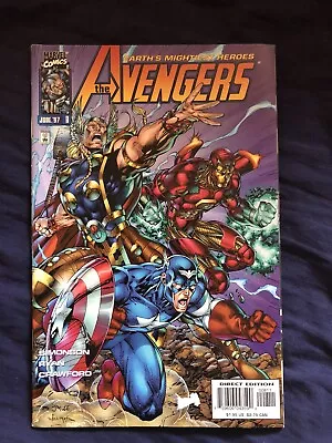 Buy Avengers Vol.2 #8 Bagged & Boarded • 4.10£