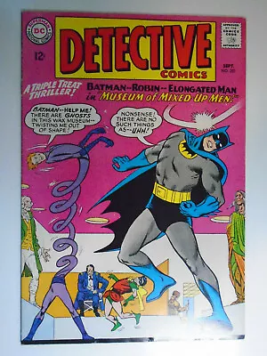 Buy Detective #331, Batman & Robin, Elongated Man, Fine+, 6.5, White Pages • 37.55£