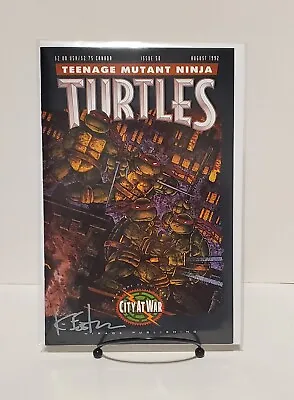Buy Mirage  Publishing TEENAGE MUTANT NINJA TURTLES #50 CITY AT WAR High Grade Hot • 67.96£