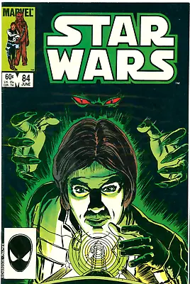 Buy Star Wars #84 Marvel Comics 1984 VF • 14.22£