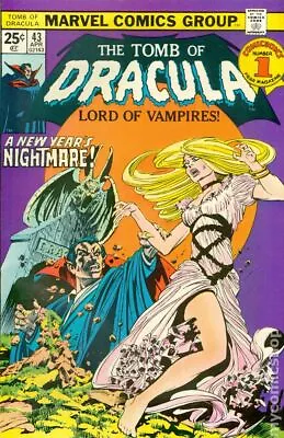 Buy Tomb Of Dracula #43 FN 1976 Stock Image • 20.11£