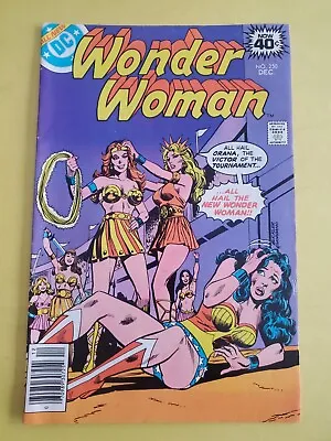 Buy 1978 Wonder Woman # 250 Orana (Newsstand) • 23.71£