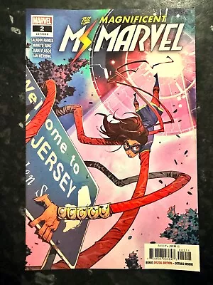 Buy The Magnificent Ms. Marvel Vol. 1 #2 (2019)  - Marvel • 2.95£