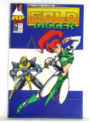 Buy GOLD DIGGER #16 * Antarctic Press Comics * 1994 - Comic Book - Fred Perry's • 3.16£