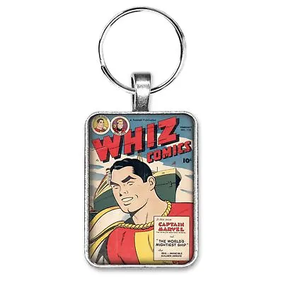 Buy Whiz Comics #118 Cover Key Ring Or Necklace SHAZAM Captain Marvel Comic Book • 10.29£