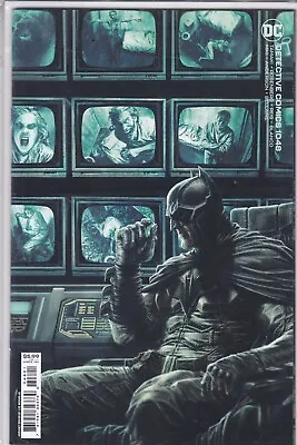 Buy Dc Comic Detective Comics Vol. 1 #1048 March 2022 Fast P&p Bermejo Variant • 6.99£