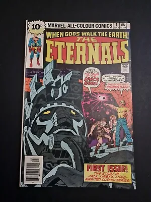 Buy ETERNALS #1 (1976) Marvel Comics - 1st Appearance Of The Eternals (Key Issue) 🔑 • 27.99£