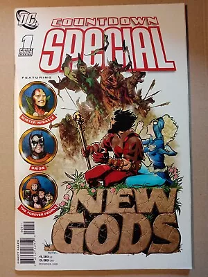 Buy DC Comics Countdown Special #1 New Gods 2008 . • 4.99£