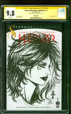 Buy Sandman Universe 1 CGC 9.8 SS Death Original Art Sketch 1/20 • 199.87£