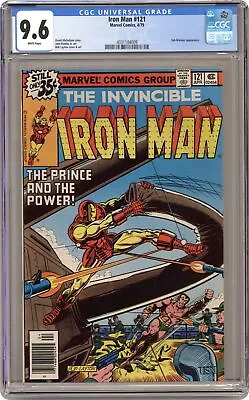 Buy Iron Man #121 CGC 9.6 1979 4031184009 • 116.62£