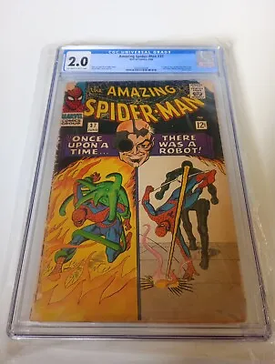 Buy Amazing Spiderman 37 CGC 2.0 Ow/W • 100£
