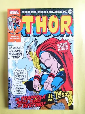 Buy SUPER HEROES CLASSIC # 138 THOR # 19 CHRONOLOGICAL SERIES MARVEL SEC No Horn • 10.21£