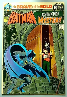 Buy Brave And The Bold #93 ~ DC 1971 ~ BATMAN House Of Mystery NEAL ADAMS FN • 39.71£