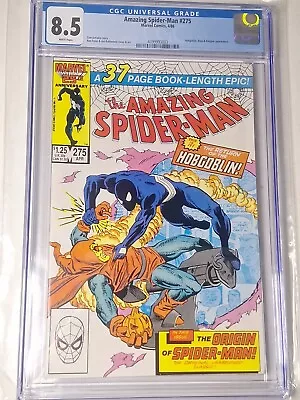 Buy Amazing Spider-Man #275 -  1986 Marvel - CGC- • 39.68£