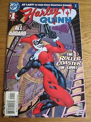 Buy Harley Quinn No 1 2000 Dc Comics • 24.95£
