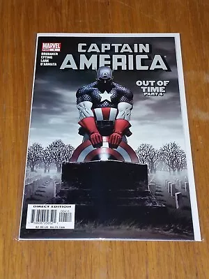 Buy Captain America #4 Nm+ (9.6 Or Better) Marvel Comics April 2005 • 7.95£