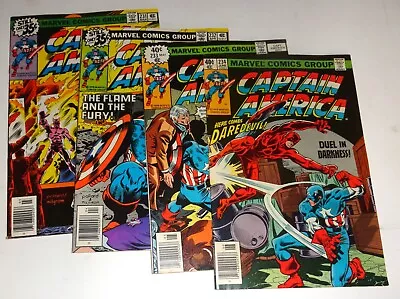 Buy Captain America & Falcon #231,232,233,234  Vf Avg 1979 • 16.85£