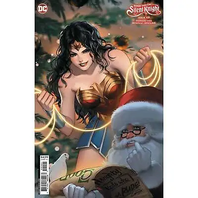 Buy Batman Santa Claus Silent Knight #4 - DC Comics - 2023 - Lesley Leirix Li • 5.95£