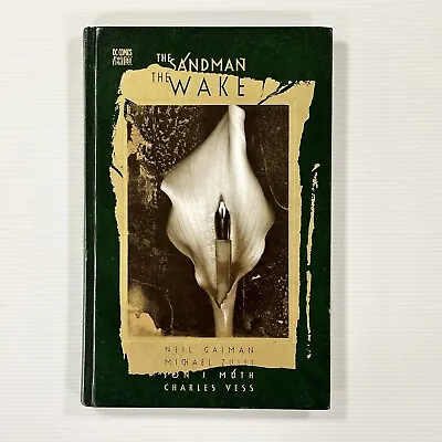 Buy The Sandman The Wake 1997 Collects Issues #70-75 Hardcover 1st Print DC/Vertigo • 30£