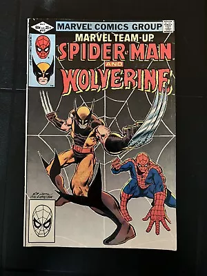 Buy Marvel Team-Up #117 1982 Spider-Man Wolverine 1st Appearance Of Professor Power • 6£