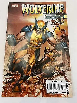 Buy WOLVERINE SAGA #1 Marvel Comics 2008 NM • 3.95£