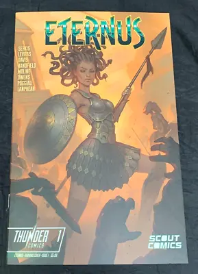 Buy Eternus #1 Scout Comics 2022 Cover B 1:10 Incentive Unlocked Kehl • 3.99£