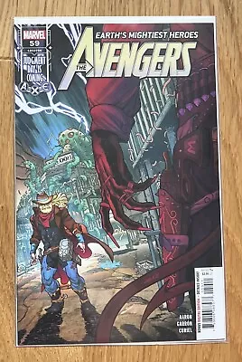 Buy Avengers #59 (2022) 1st Appearance Of Reno Phoenix And The Starbrand Kid • 5.56£