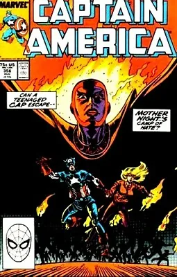 Buy Marvel Comics Captain America #356 Ex Condition  • 5.99£