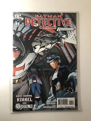 Buy Batman Detective Comics Annual #11 (NM)`09 Nicieza/ Mandrake DC Comics Bag  Card • 4.99£