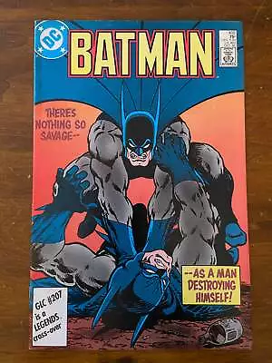 Buy BATMAN #402 (DC,12/1986) F- Jim Starlin • 5.60£