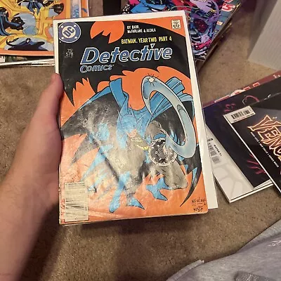 Buy Detective Comics 578, Todd McFarlane Batman • 6.43£