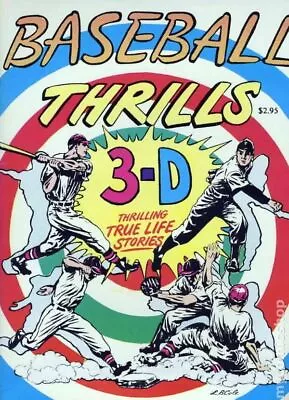 Buy Baseball Thrills In 3-D #1 FN 6.0 1990 Stock Image • 5.68£