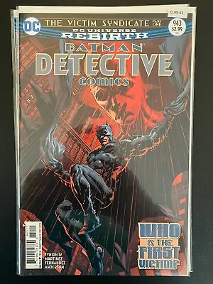 Buy DC Universe Rebirth Batman Detective Comics 943 High Grade Comic CL99-52 • 8£
