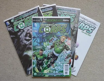 Buy Green Lantern Corps #13, #14, #15, #16 & #17 The New 52! VFN (2012/3) DC Comics • 11£