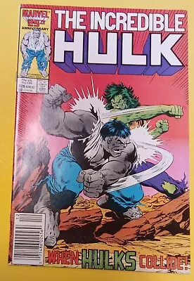 Buy The Incredible Hulk #326 • 19.86£