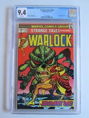 Buy Strange Tales 180 CGC 9.4 WP 1st Gamora 1975 • 237.54£