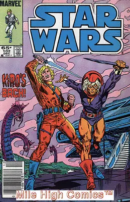 Buy STAR WARS  (1977 Series)  (MARVEL) #102 NEWSSTAND Fine Comics Book • 53.57£