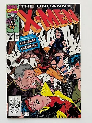 Buy Uncanny X-Men #261 (1990) 1st Appearance By Hardcase And The Harriers VF Range • 6.03£