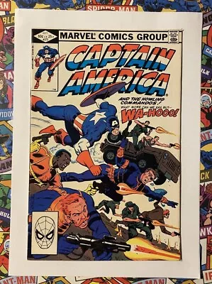 Buy Captain America #273 - Sept 1982 - Baron Von Strucker Appearance! - Nm- (9.2) • 7.99£
