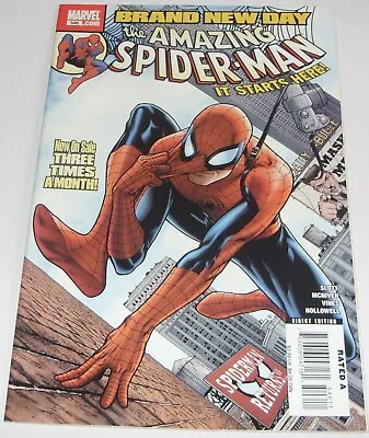 Buy Amazing Spiderman No 546 Marvel Comics Feb 2008 First Appearance Of Mr Negative • 9.99£